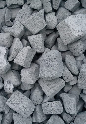 photo of foam glass aggregate